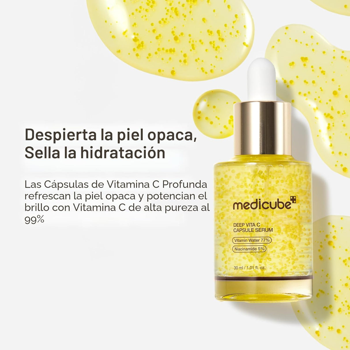MEDICUBE | Deep Vita C Capsule Serum - 30ml