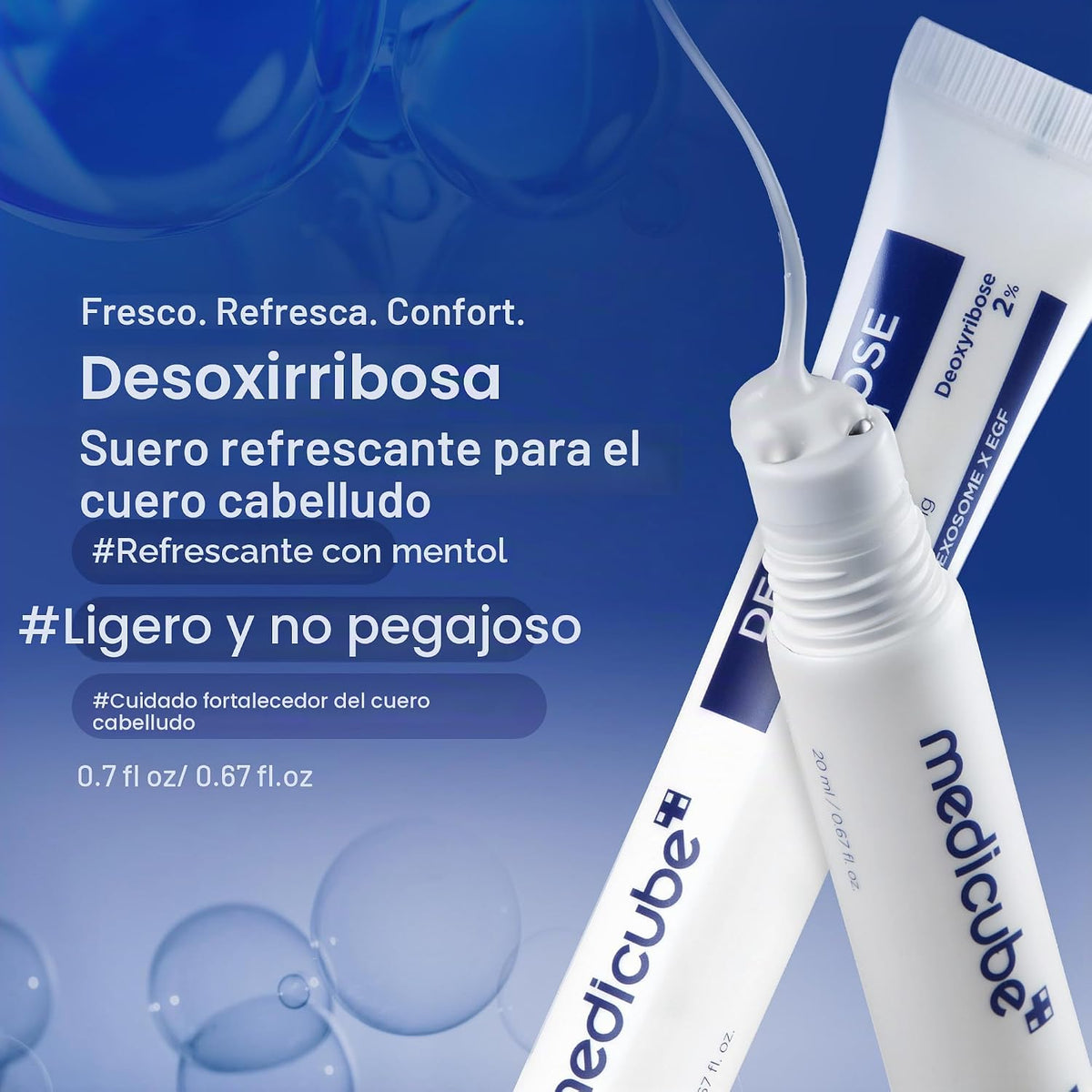 MEDICUBE | Deoxyribose Scalp Serum - 20ml