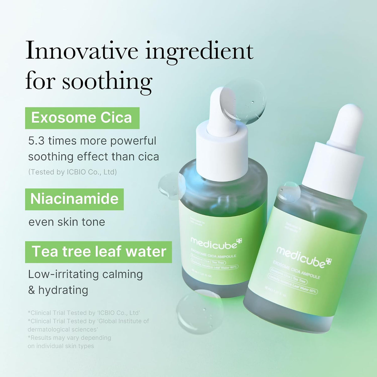 EXOSOME CICA AMPOULE