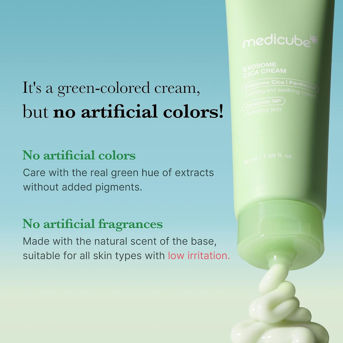 EXOSOME CICA CREAM 50ML
