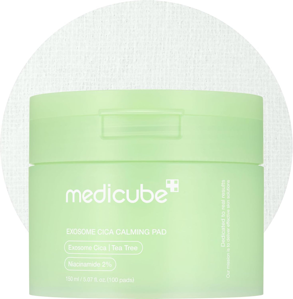 MEDICUBE | Exosome CICA Pad - 100 ud