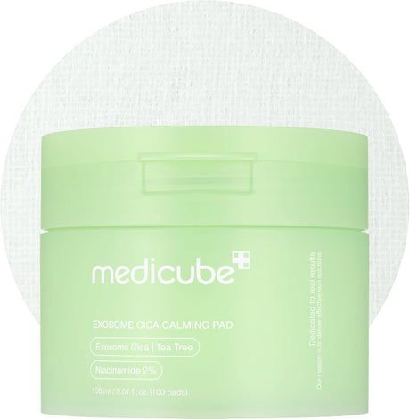 MEDICUBE | Exosome CICA Pad - 100 ud