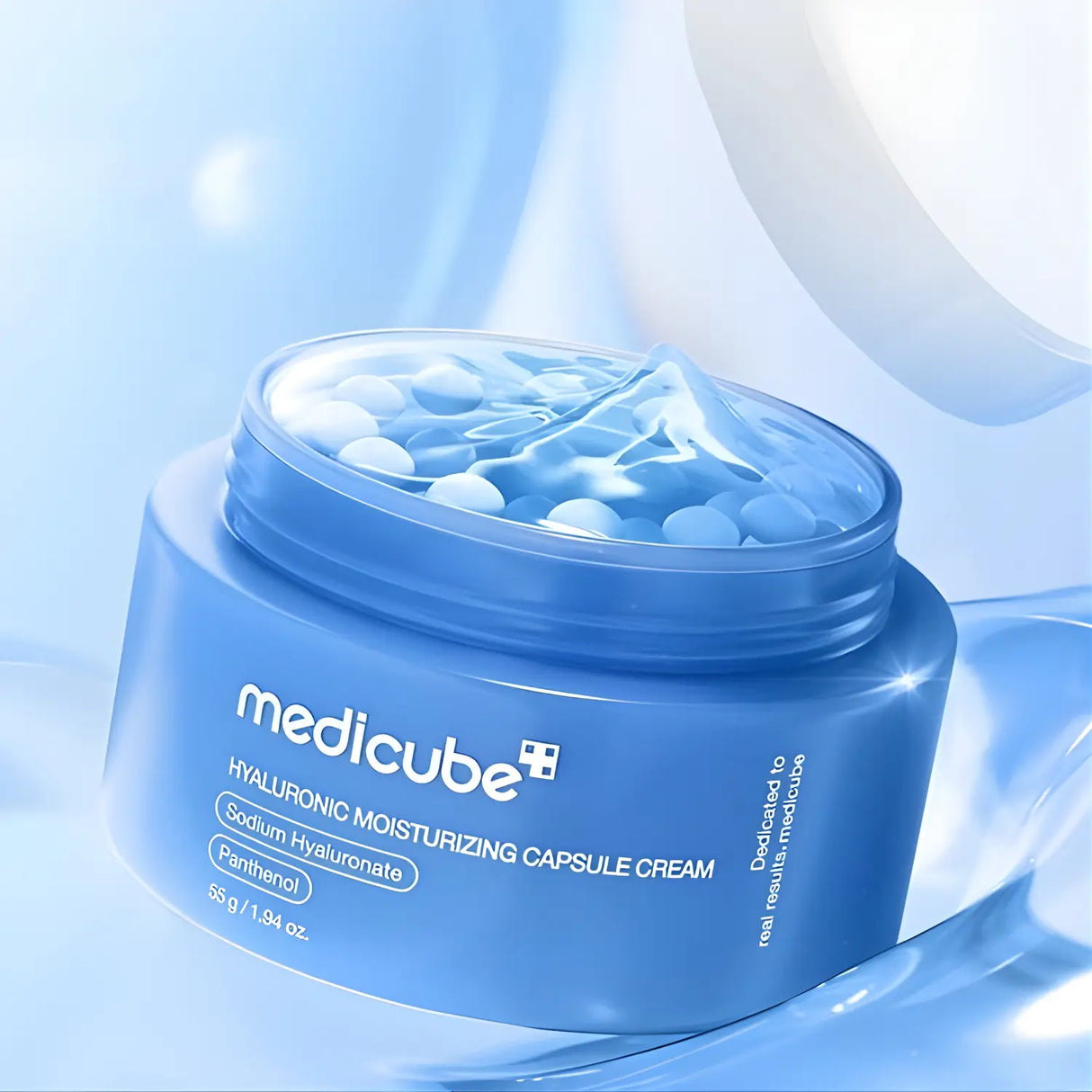 MEDICUBE | Hyaluronic Moisturizing Capsule Cream - 55gr