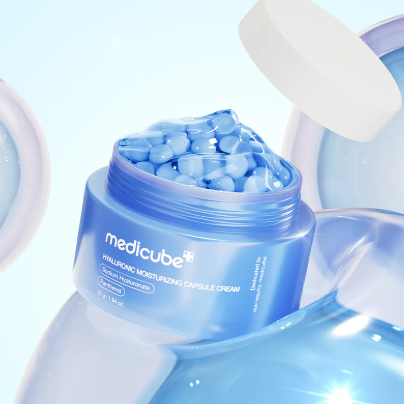MEDICUBE | Hyaluronic Moisturizing Capsule Cream - 55gr