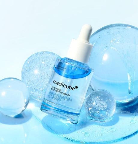 MEDICUBE | Hyaluronic Multi Peptide Serum - 30ml
