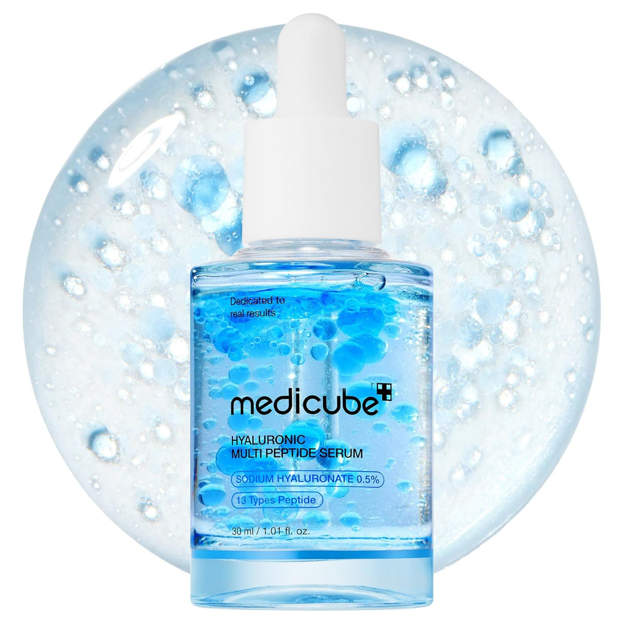 MEDICUBE | Hyaluronic Multi Peptide Serum - 30ml