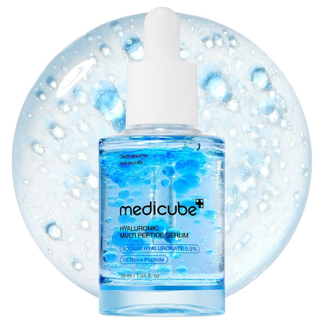 MEDICUBE | Hyaluronic Multi Peptide Serum - 30ml