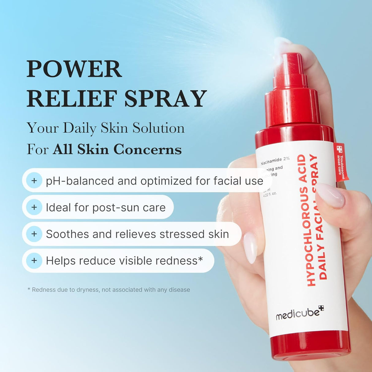 MEDICUBE | Hypochlorous Acid Daily Facial Spray