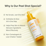 MEDICUBE | Kojic Acid Turmeric Peel Shot - 80ml