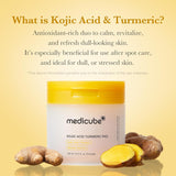 MEDICUBE | Kojic Acid Turmeric Toner Pad - 70 ud