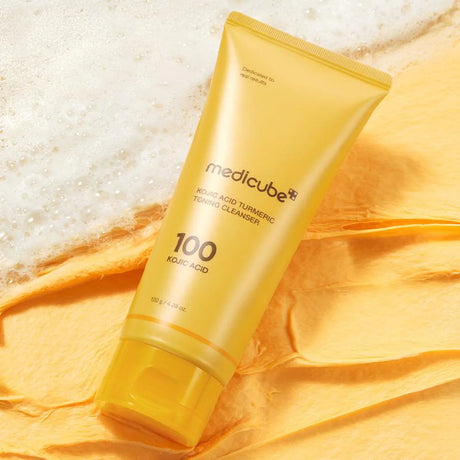 MEDICUBE | Kojic Acid Turmeric Toning Cleanser - 120gr