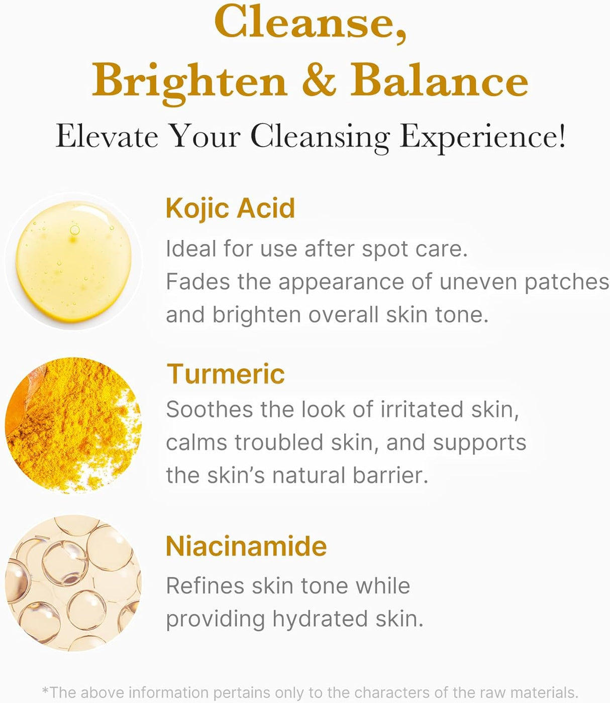 MEDICUBE | Kojic Acid Turmeric Toning Cleanser - 120gr