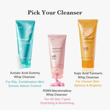 MEDICUBE | Kojic Acid Turmeric Toning Cleanser - 120gr