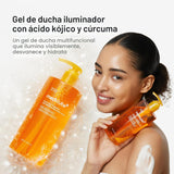 MEDICUBE | Kojic Acid Turmeric Vita Brightening Body Wash - 400ml
