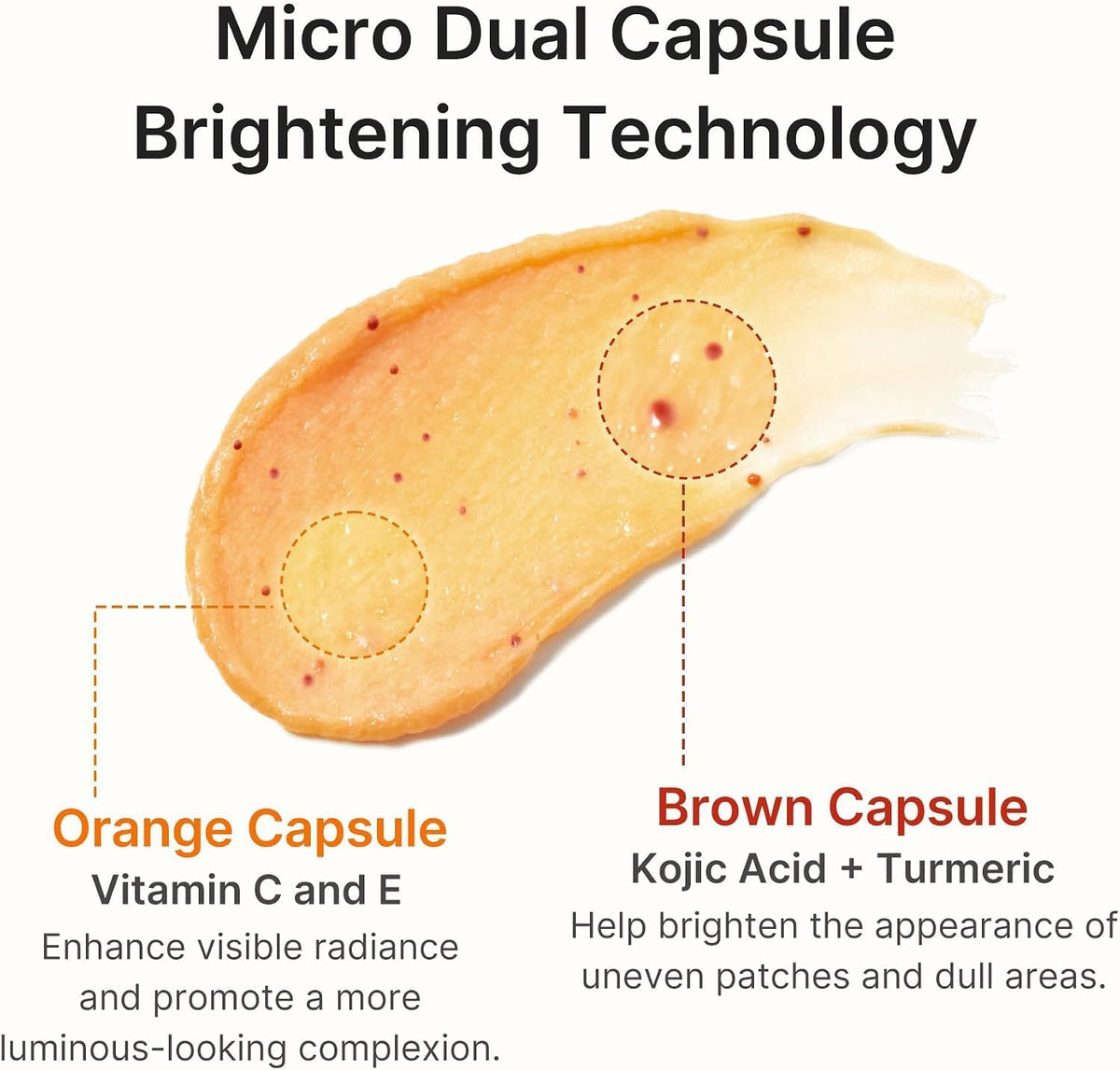 MEDICUBE | Kojic Acid Turmeric Vita Capsule Cleansing Foam - 120 gr