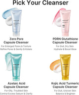 MEDICUBE | Kojic Acid Turmeric Vita Capsule Cleansing Foam - 120 gr