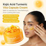 MEDICUBE | Kojic Acid Turmeric Vita Capsule Cream - 53gr