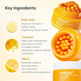 MEDICUBE | Kojic Acid Turmeric Vita Capsule Cream - 53gr
