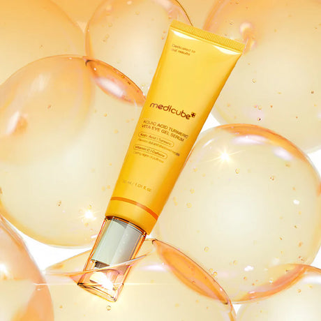 MEDICUBE | Kojic Acid Turmeric Vita Eye Gel Serum - 30ml