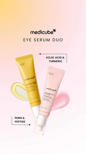 MEDICUBE | Kojic Acid Turmeric Vita Eye Gel Serum - 30ml