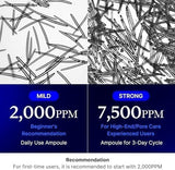 ONE DAY EXOSOME SHOT PORE AMPOULE 7500