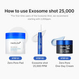 MEDICUBE | One Day Exosome Shot Pore Ampoule 25000 - 13ml