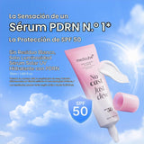 MEDICUBE | PDRN Hydrating UV Serum SPF 50+ PA++++ – 50 ml | No Cast Just Dew