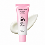 MEDICUBE | PDRN Hydrating UV Serum SPF 50+ PA++++ – 50 ml | No Cast Just Dew