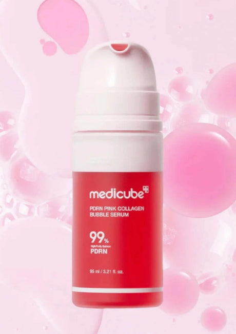 MEDICUBE | PDRN Pink Collagen Bubble Serum - 95ml