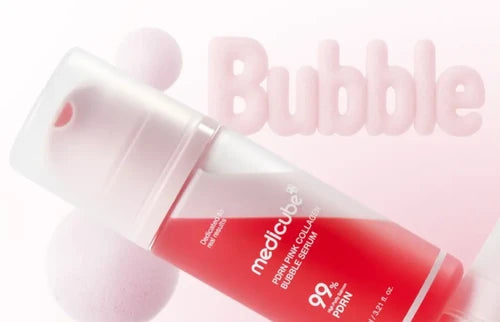 MEDICUBE | PDRN Pink Collagen Bubble Serum - 95ml
