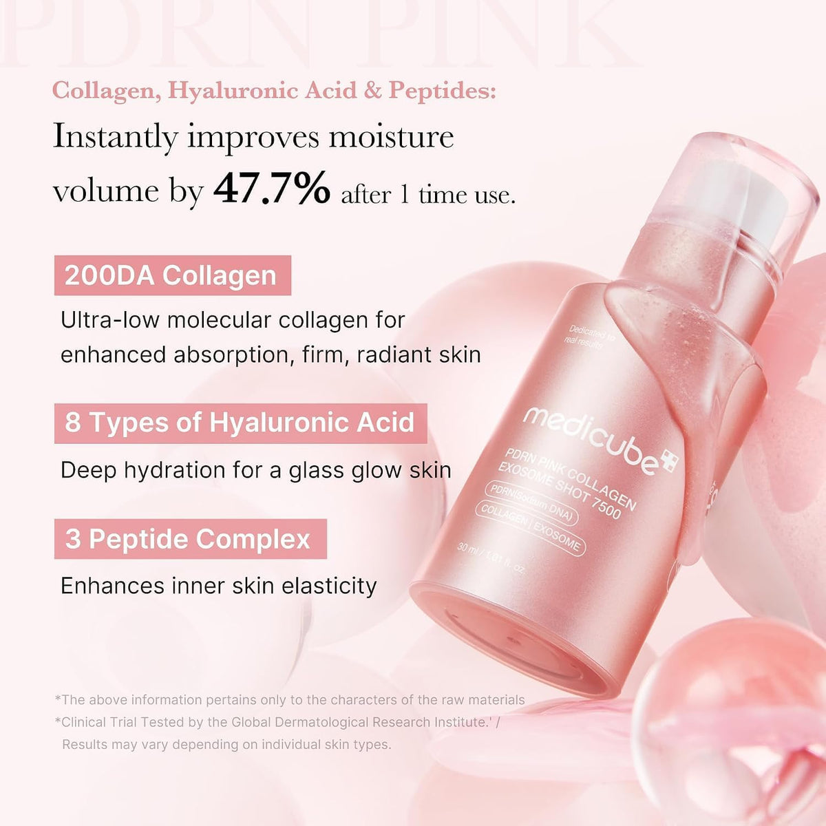 PDRN Pink Collagen Exosome Shot 2000