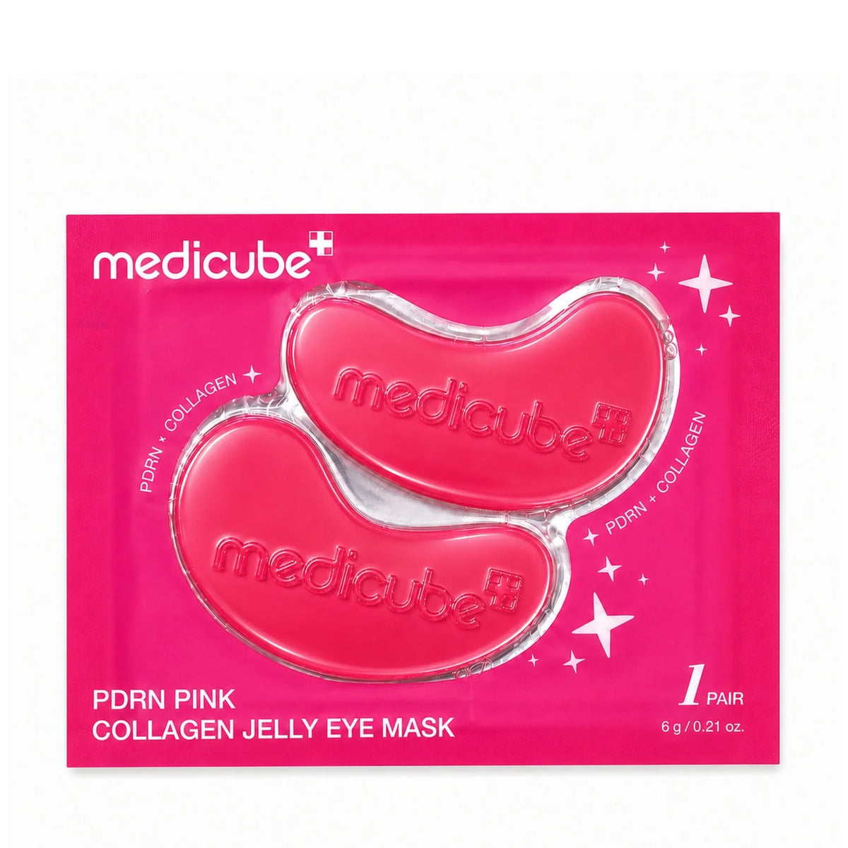 MEDICUBE | PDRN Pink Collagen Jelly Eye Mask