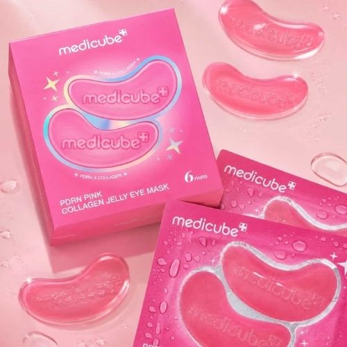 MEDICUBE | PDRN Pink Collagen Jelly Eye Mask