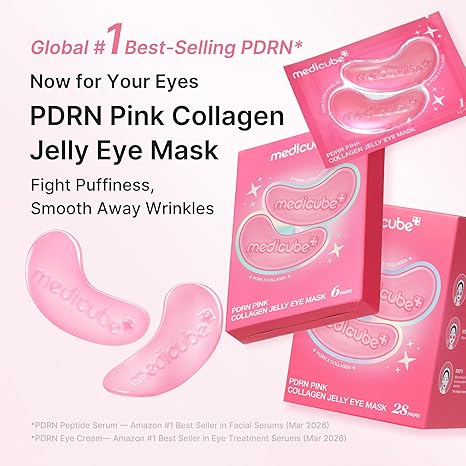 MEDICUBE | PDRN Pink Collagen Jelly Eye Mask
