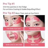 MEDICUBE | PDRN Pink Collagen Jelly Eye Mask