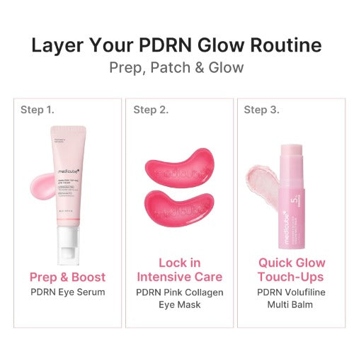 MEDICUBE | PDRN Pink Collagen Jelly Eye Mask