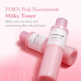 MEDICUBE | PDRN Pink Niacinamide Milky Toner - 150ml