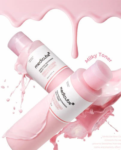 MEDICUBE | PDRN Pink Niacinamide Milky Toner - 150ml