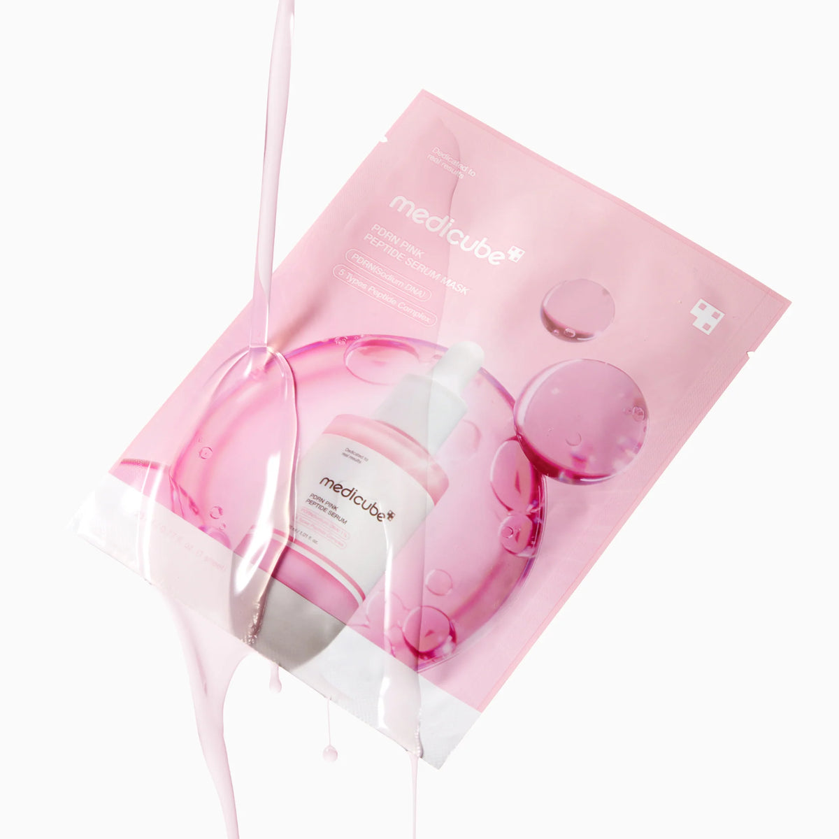MEDICUBE | PDRN Pink Peptide Serum Mask