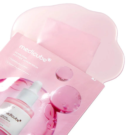 MEDICUBE | PDRN Pink Peptide Serum Mask