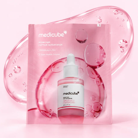 MEDICUBE | PDRN Pink Peptide Serum Mask