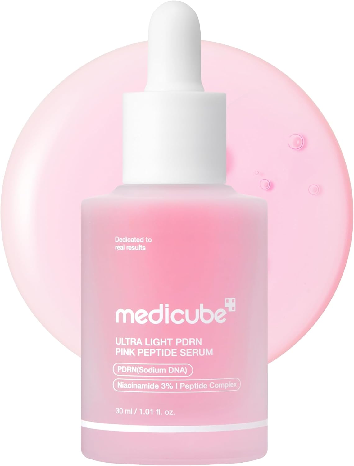 MEDICUBE | PDRN Pink Peptide Serum Ultra Light - 30ml