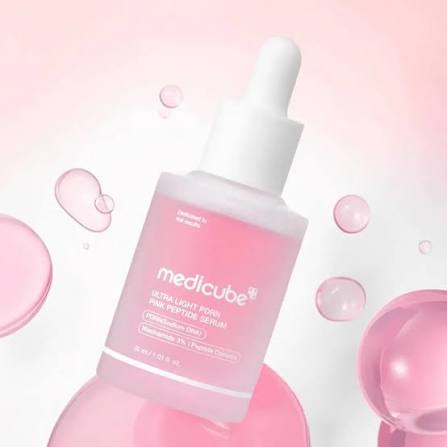 MEDICUBE | PDRN Pink Peptide Serum Ultra Light - 30ml