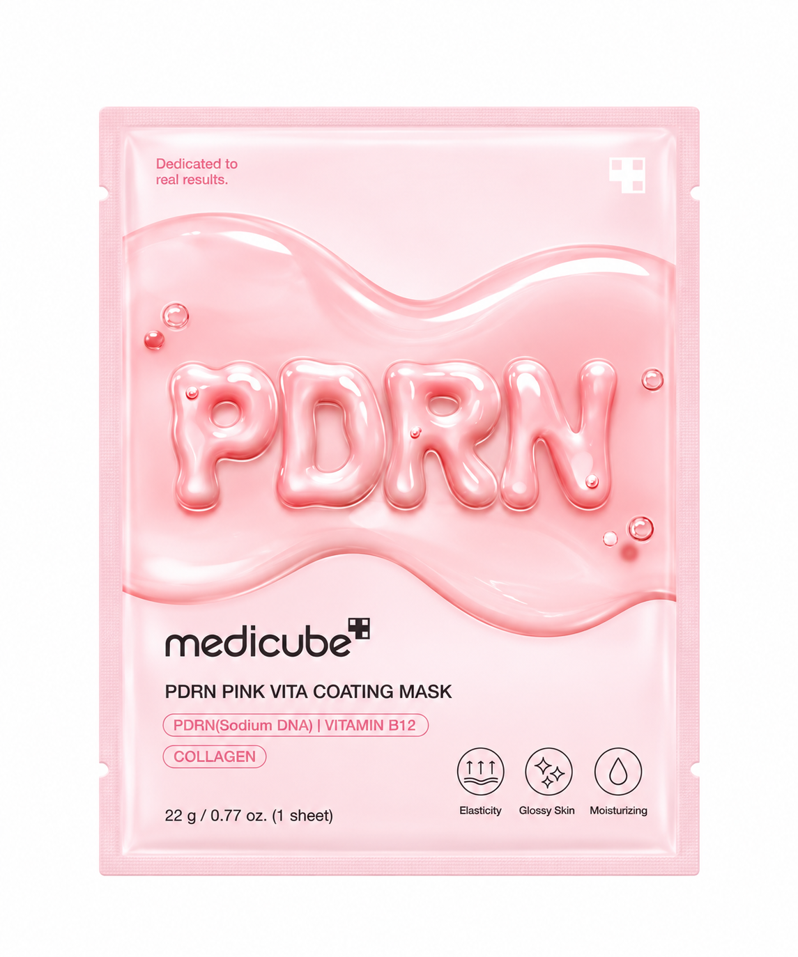 PDRN Pink Vita Coating Mask - 1 PC - 27g