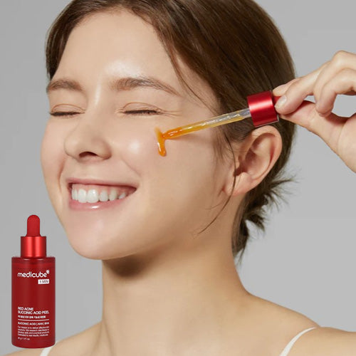 RED ACNE SUCCINIC ACID PEEL