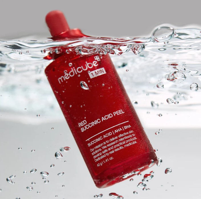 RED ACNE SUCCINIC ACID PEEL