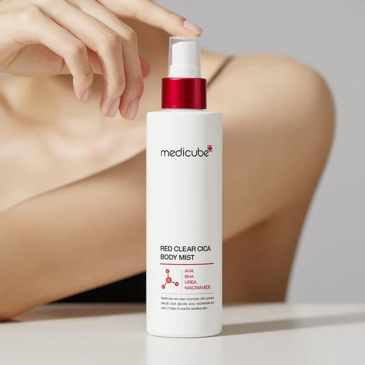 MEDICUBE | Red Clear Cica Body Mist - 200ml