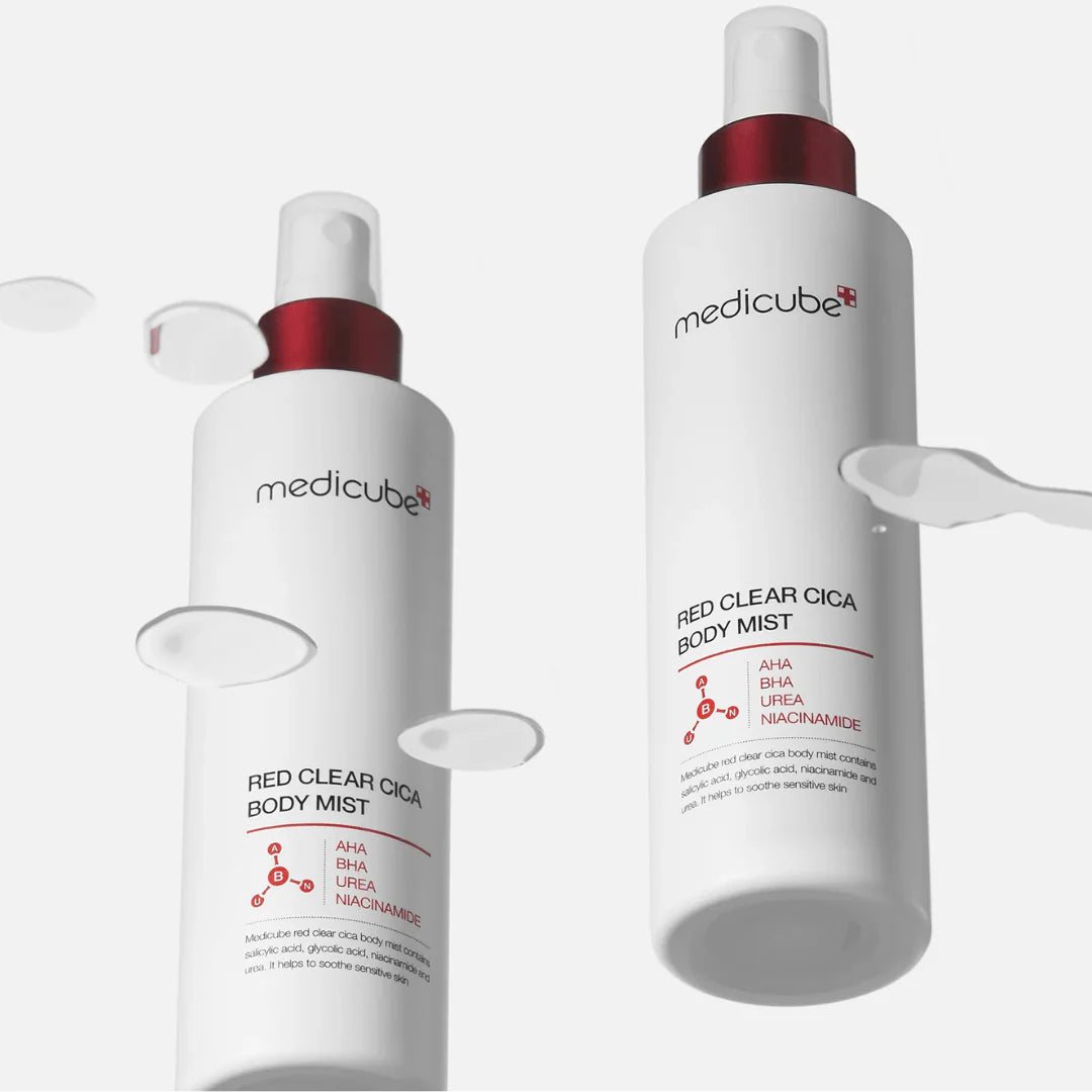 MEDICUBE | Red Clear Cica Body Mist - 200ml