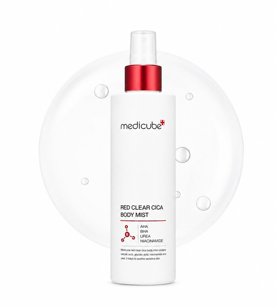 MEDICUBE | Red Clear Cica Body Mist - 200ml