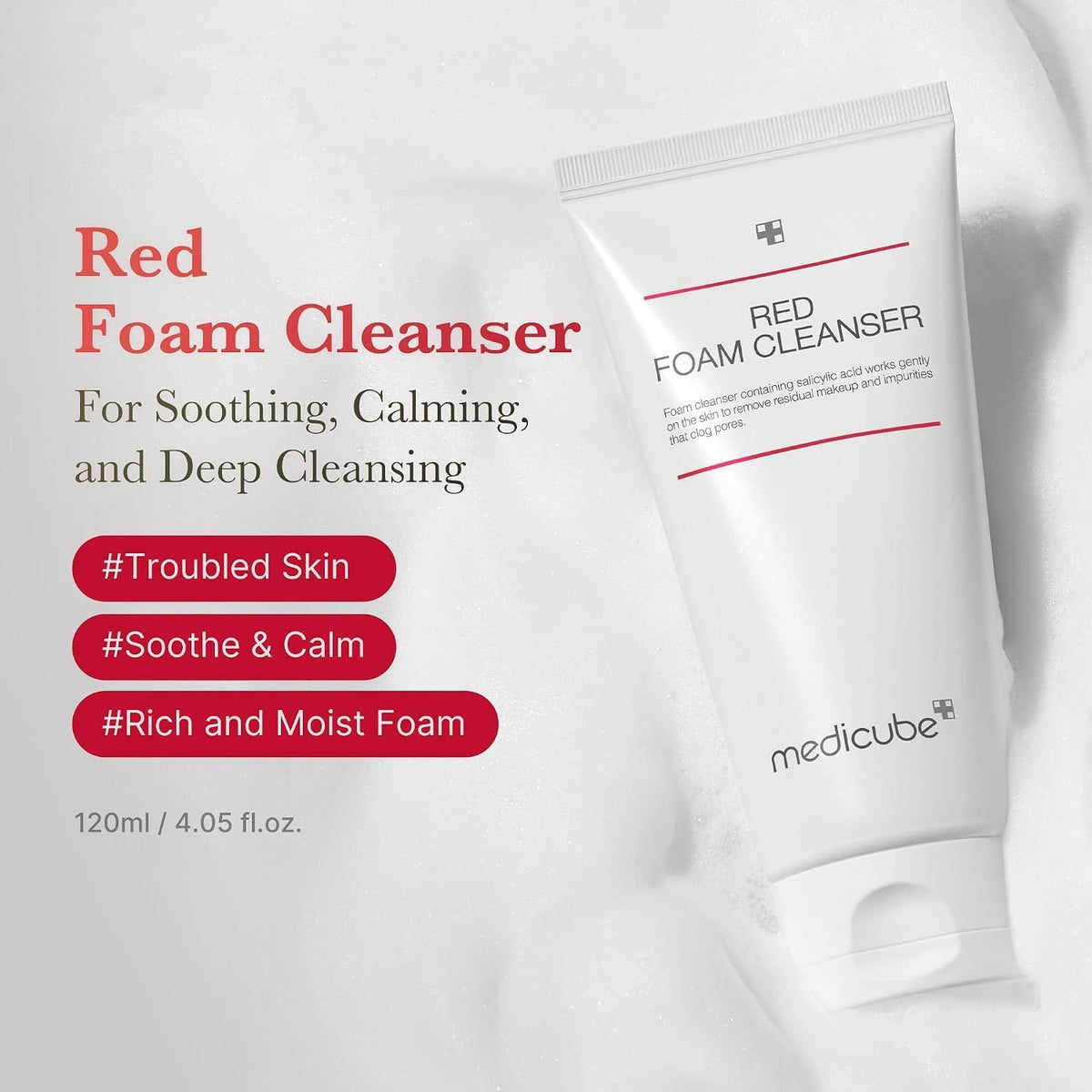 MEDICUBE | Red Foam Cleanser
